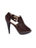 MICHAEL Michael Kors 100% Leather Brown Heels Size 5 1/2 - photo 1