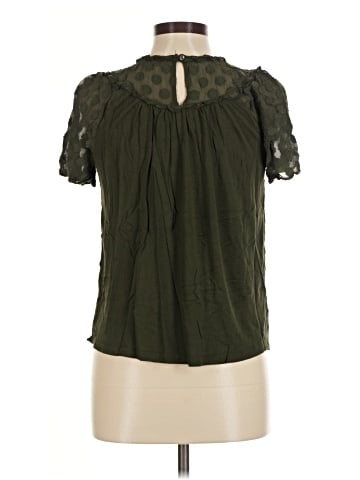 Ann Taylor LOFT Short Sleeve Blouse (view 2)