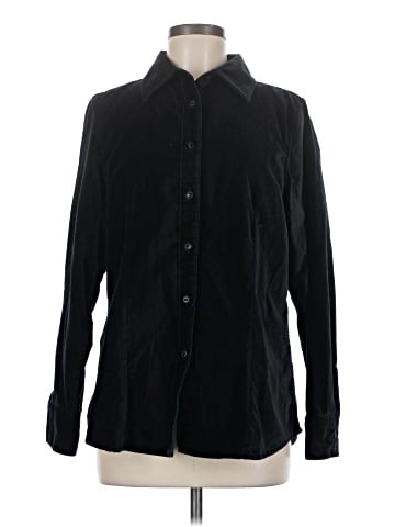 L.L.Bean Long Sleeve Button-Down Shirt (view 1)