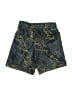 Nike 100% Polyester Print Green Athletic Shorts Size 4 - photo 2