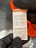 Shein Orange Short Sleeve Top Size 8 - 10 - photo 8
