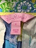 Lilly Pulitzer 100% Cotton Print Blue Shorts Size 2 - photo 3