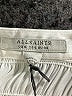 ALLSAINTS 100% Polyester Ivory Casual Dress Size 4 - photo 7