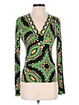 Emilio Pucci Long Sleeve Blouse