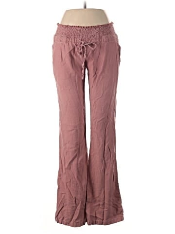 Love Tree Linen Pants (view 1)