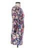 Zara Print Blue Cocktail Dress Size S - photo 4