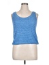Tribal Blue Tank Top Size XL - photo 1