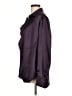 Max Mara Purple Long Sleeve Blouse Size 10 - photo 5