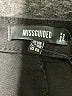 Missguided Black Jeggings Size 6 - photo 7