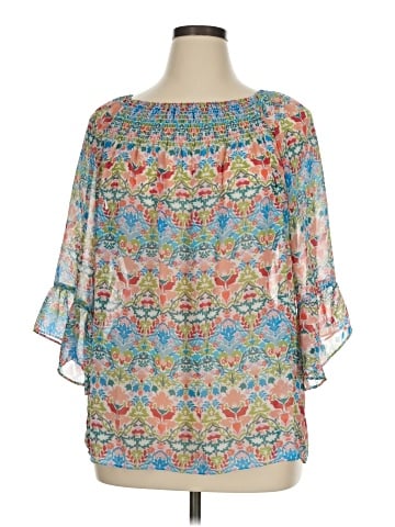 Valerie Stevens 3/4 Sleeve Blouse (view 1)