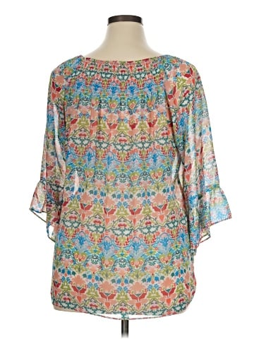 Valerie Stevens 3/4 Sleeve Blouse (view 2)