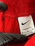 Nike 100% Polyester Color Block Red Track Pants Size XL (kids) - photo 3