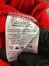 Nike 100% Polyester Color Block Red Track Pants Size XL (kids) - photo 4