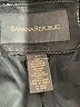 Banana Republic 100% Leather Black Leather Jacket Size L - photo 6