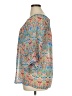 Valerie Stevens Blue 3/4 Sleeve Blouse Size XL - photo 5
