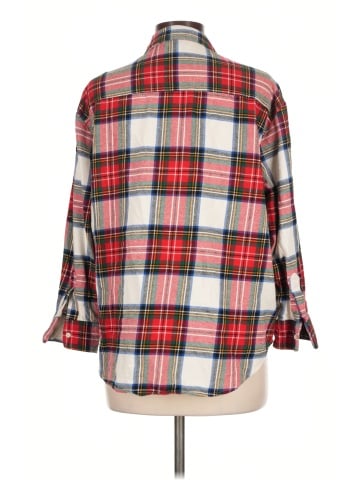 Old Navy 3/4 Sleeve Button-Down Shirt (view 2)