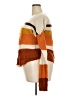 Love 100% Acrylic Color Block Orange Cardigan Size 2X - photo 5