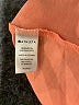 Athleta Orange Sleeveless T-Shirt Size L - photo 8