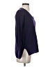 Vince. Purple Long Sleeve Top Size XXS - photo 4