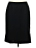 Casual Corner Solid Black Wool Skirt Size 10 - photo 1