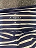 Athleta Stripes Blue Leggings Size M - photo 7
