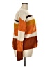 Love 100% Acrylic Color Block Orange Cardigan Size 2X - photo 4