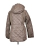 London Fog 100% Polyester Brown Coat Size S - photo 2