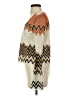 Signature Studio 100% Polyester Chevron-herringbone Ivory Long Sleeve T-Shirt Size S - photo 5
