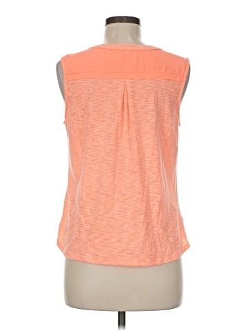 Skies Are Blue Sleeveless Blouse (view 2)