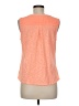 Skies Are Blue Orange Sleeveless Blouse Size M - photo 2
