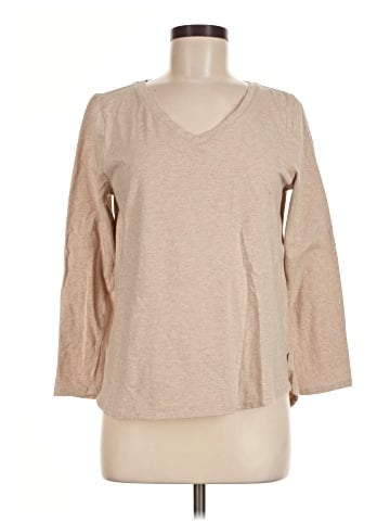 Soft Surroundings 3/4 Sleeve T-Shirt (view 1)