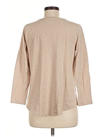 Soft Surroundings 3/4 Sleeve T-Shirt (view 2)
