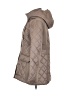 London Fog 100% Polyester Brown Coat Size S - photo 5