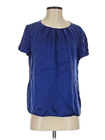 Talbots Short Sleeve Silk Top (view 1)
