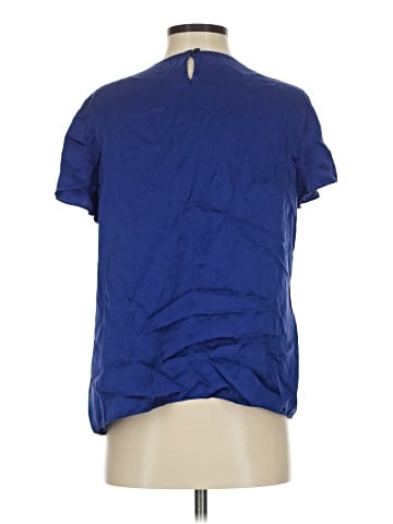 Talbots Short Sleeve Silk Top (view 2)