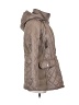 London Fog 100% Polyester Brown Coat Size S - photo 4