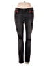Etienne Marcel Color Block Black Gray Jeans Size 26 waist - photo 1