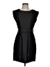BCBGMAXAZRIA Solid Black Cocktail Dress Size S - photo 1
