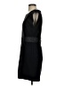 BCBGMAXAZRIA Solid Black Cocktail Dress Size S - photo 5