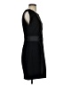 BCBGMAXAZRIA Solid Black Cocktail Dress Size S - photo 4