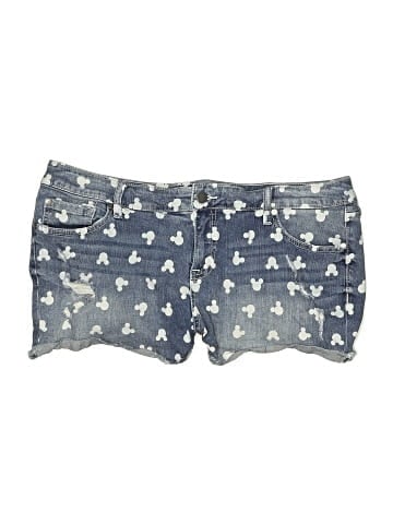 Disney Denim Shorts (view 1)
