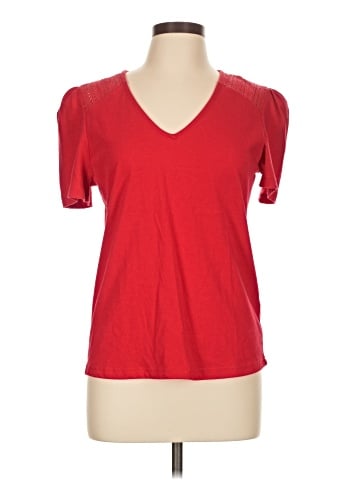 Tribal Short Sleeve Top (view 1)