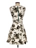 Oddi Floral Ivory Cocktail Dress Size M - photo 2