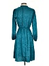 Chenault Teal Casual Dress Size S - photo 2
