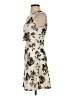 Oddi Floral Ivory Cocktail Dress Size M - photo 5