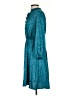 Chenault Teal Casual Dress Size S - photo 5