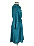 Chenault Teal Casual Dress Size S - photo 4