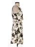 Oddi Floral Ivory Cocktail Dress Size M - photo 4