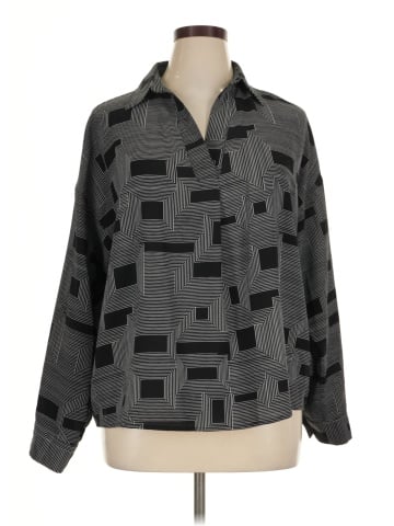 Rafaella Long Sleeve Blouse (view 1)