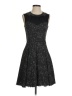 Bebe Tweed Black Cocktail Dress Size 4 - photo 1